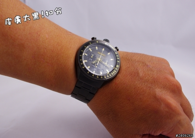 『開箱』2013日本限定SEIKO復刻版BullHead牛頭計時錶