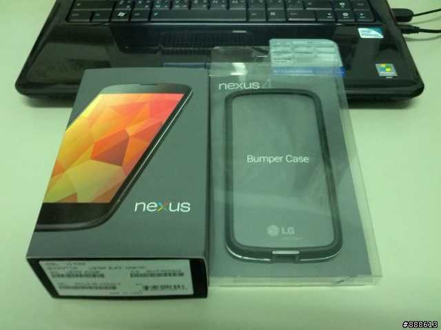 (更新關稅計算)等待快一個月的Google Nexus4到手之第一次開箱文~~~~~(含購買經驗分享)