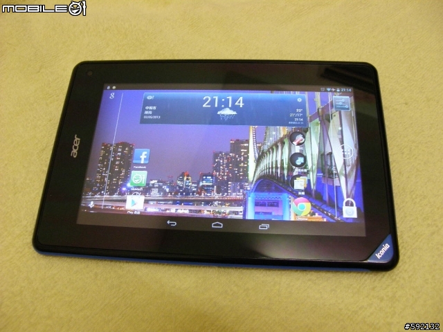 acer lconia B1 平版電腦 簡單開箱文