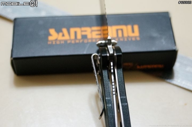 不是逸品--窮苦人家也買得起的EDC 折刀--三刃木T01a