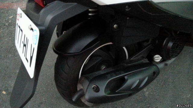 GT125 噴射版 加裝後內土除 99%直上 (同GY6車種或奔騰G3) 應該也可直上喔!