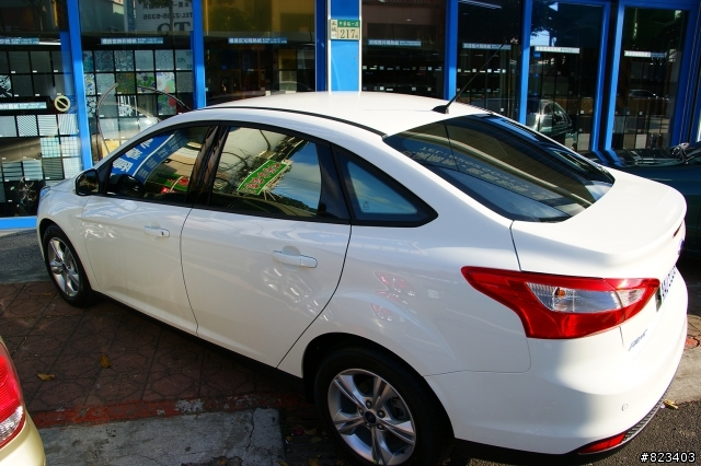福特ALL NEW FOCUS 3W小白開箱!!