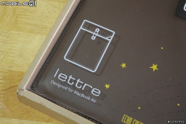 【開箱分享】13吋MBA的新外套 DODOcase x ECHO lettre