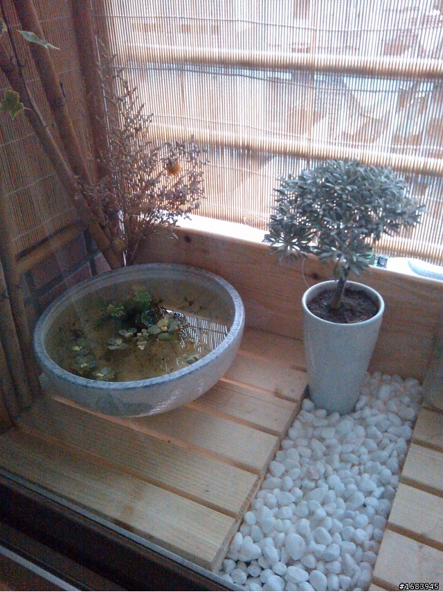 都市的鐵窗 也可以禪風 ‧ 鄉村風
