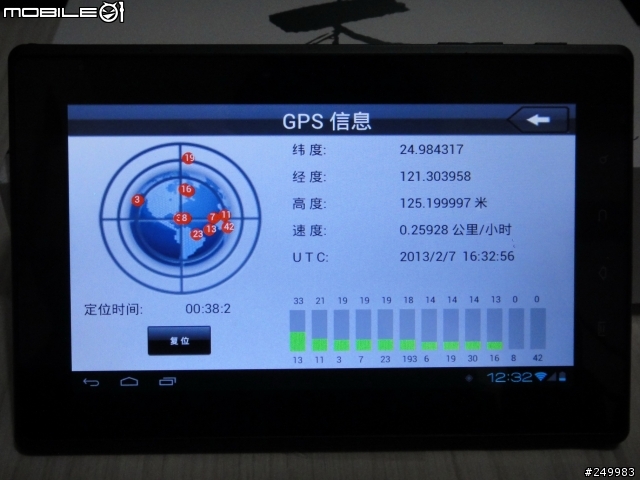 7吋 平價 IS 愛思 Eagle Pad GPS導航行車平板開箱
