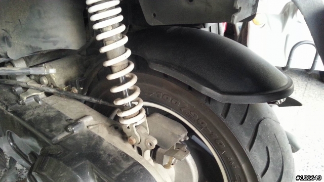 GT125 噴射版 加裝後內土除 99%直上 (同GY6車種或奔騰G3) 應該也可直上喔!
