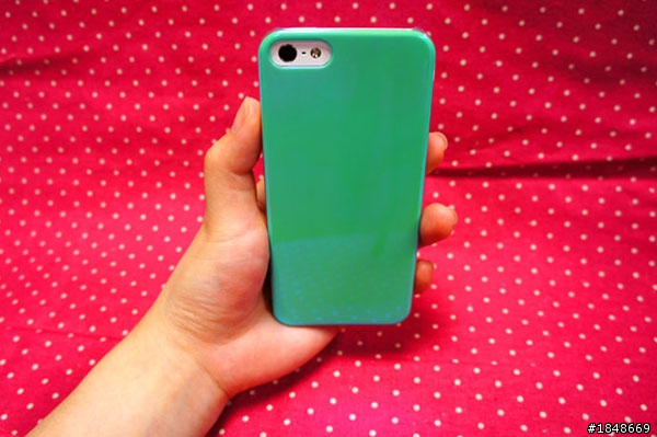 閃亮亮多彩iPhone5保護殼,我的開箱初體驗