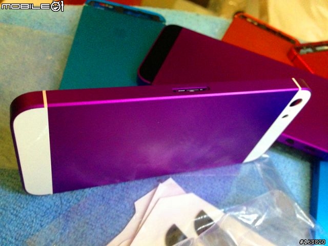 【純手工製造堅持原味】自己動手做彩色版 iPhone5,台灣陽極榮耀過年版