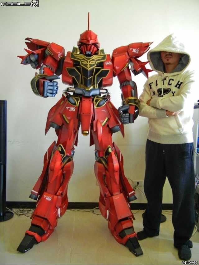 【紙模型】2米 新安洲 sinanju 2 Meter 完工