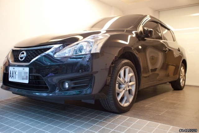 BIG TIIDA TURBO SV規 簡單開箱!!