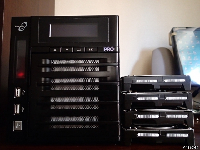 利用NAS(Thecus N4200 Pro)架設家用多媒體分享環境