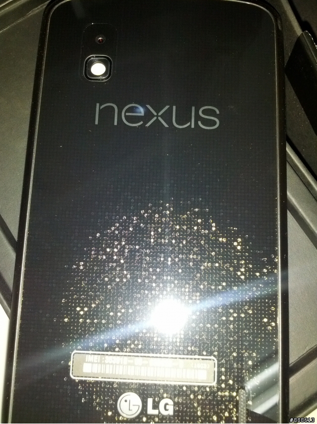 (更新關稅計算)等待快一個月的Google Nexus4到手之第一次開箱文~~~~~(含購買經驗分享)