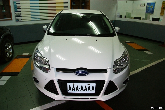 福特ALL NEW FOCUS 3W小白開箱!!