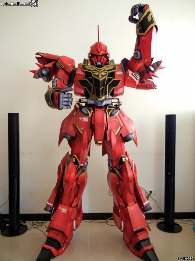 【紙模型】2米 新安洲 sinanju 2 Meter 完工