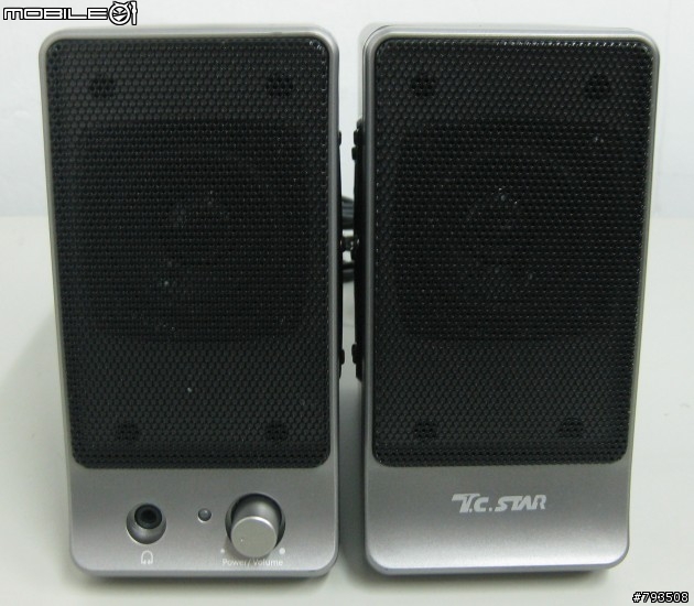 連鈺嗆聲軍團TCS2382 USB供電雙重低音喇叭開箱