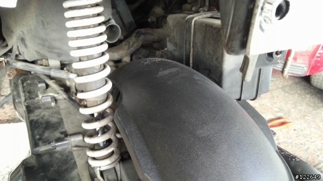 GT125 噴射版 加裝後內土除 99%直上 (同GY6車種或奔騰G3) 應該也可直上喔!