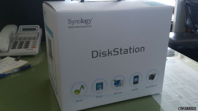 我的NAS雲端家庭影音劇院 (DS212j + mk808b)