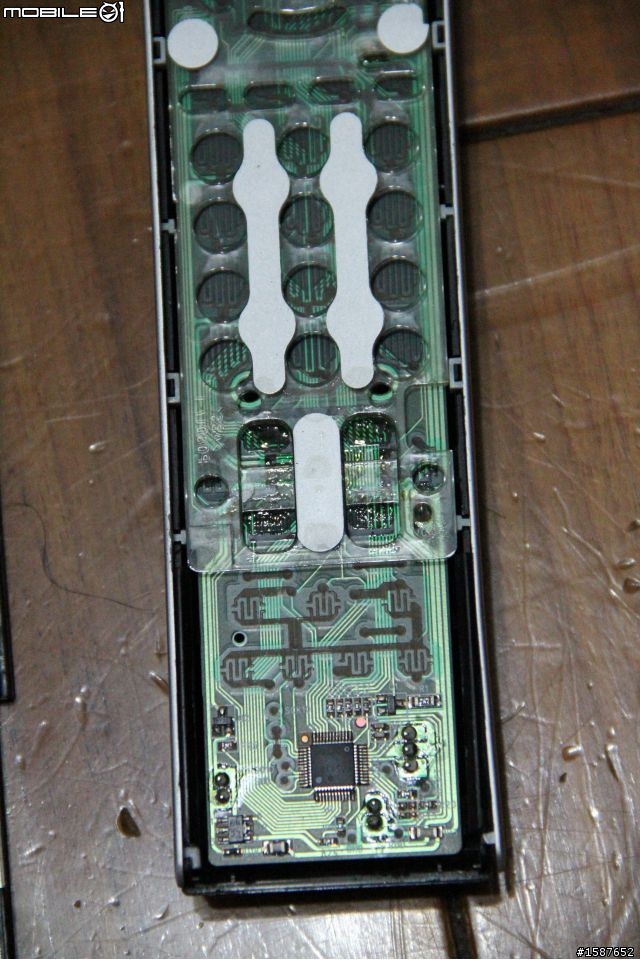 RM-CD004 遙控器 按鍵故障 拆解