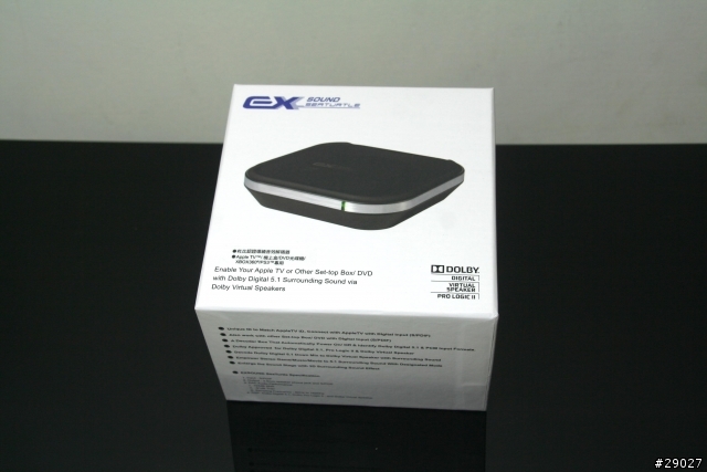 Apple TV變身杜比家庭劇院 - EXSOUND SEATURTLE杜比音效解碼器
