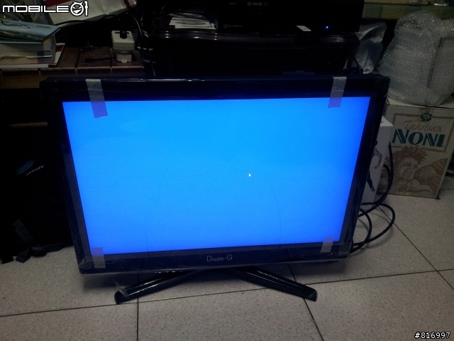 簡單開箱 28吋16:10 Double G LCD (已補圖)