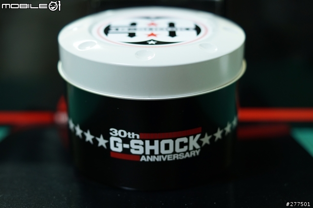 G-SHOCK 30TH 第2彈強悍登場!!