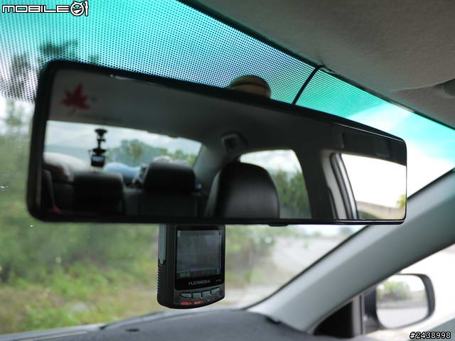 分享我新裝的FLEXMEDiA V747W行車紀錄器