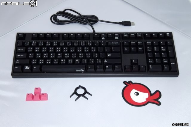 入門價格高階享受 Ducky創傑 ZERO DK2108 機械式鍵盤