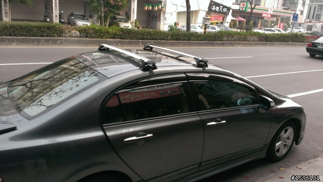 CIVIC 8 車頂架+行李箱開箱