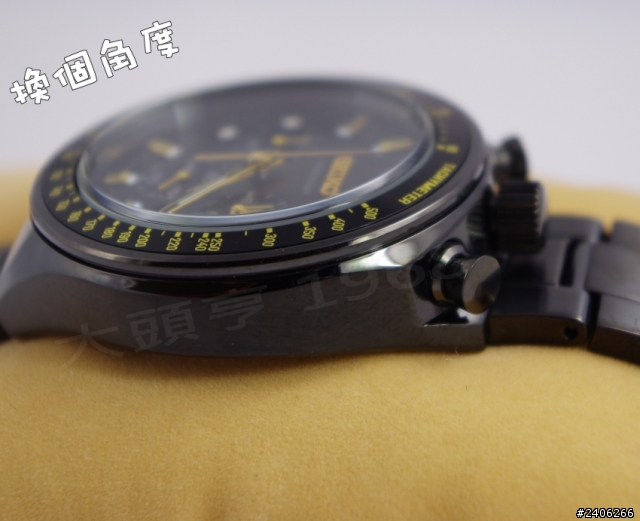 『開箱』2013日本限定SEIKO復刻版BullHead牛頭計時錶
