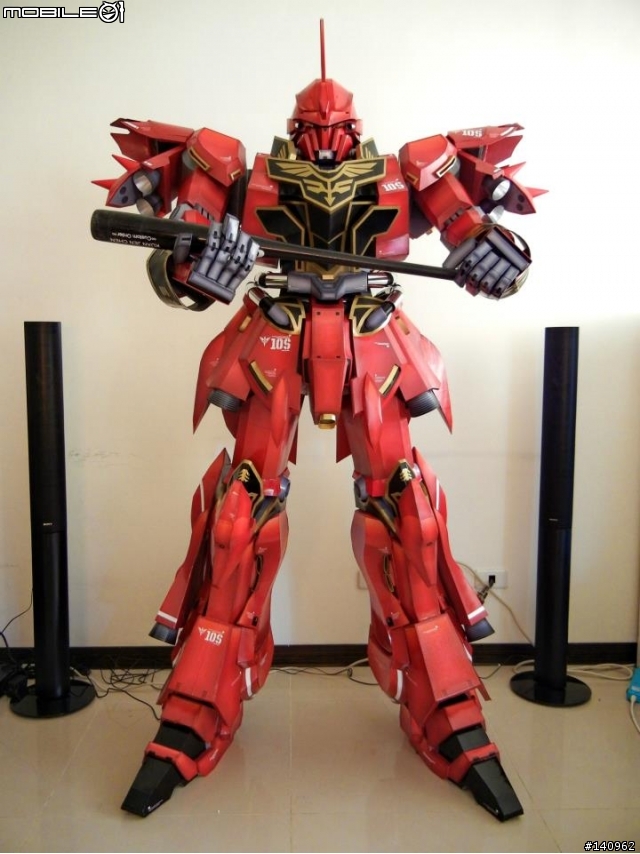 【紙模型】2米 新安洲 sinanju 2 Meter 完工