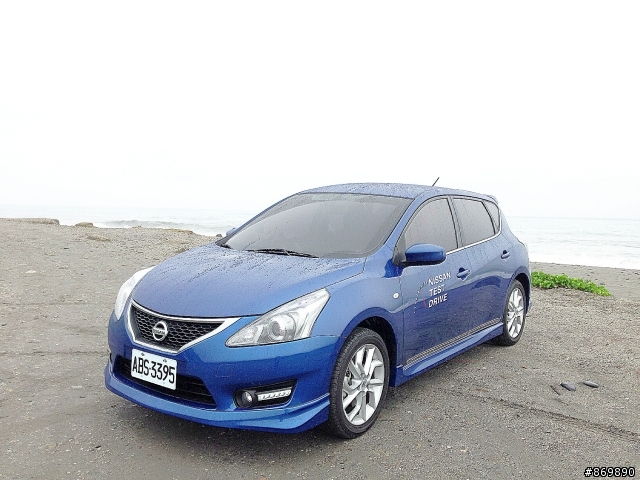 企劃最終彈!BIG TIIDA TURBO 60小時,大馬力創意試駕,花東行