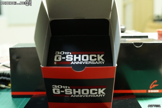 G-SHOCK 30TH 第2彈強悍登場!!