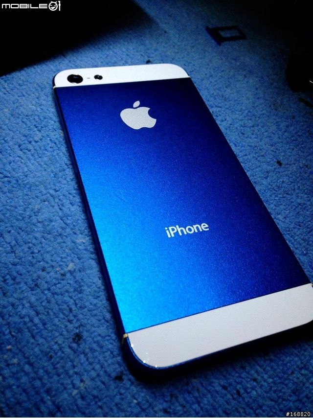 【純手工製造堅持原味】自己動手做彩色版 iPhone5,台灣陽極榮耀過年版