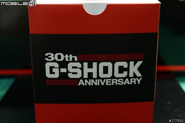 G-SHOCK 30TH 第2彈強悍登場!!