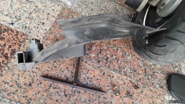 GT125 噴射版 加裝後內土除 99%直上 (同GY6車種或奔騰G3) 應該也可直上喔!