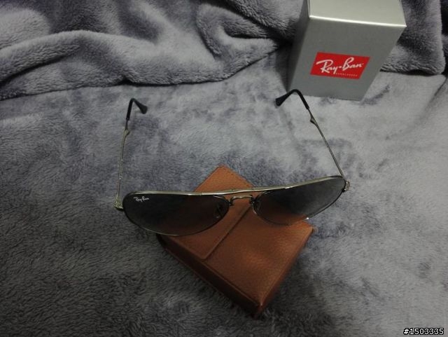 老爸的生日禮物開箱~Ray Ban RB3479雷朋摺疊式太陽眼鏡