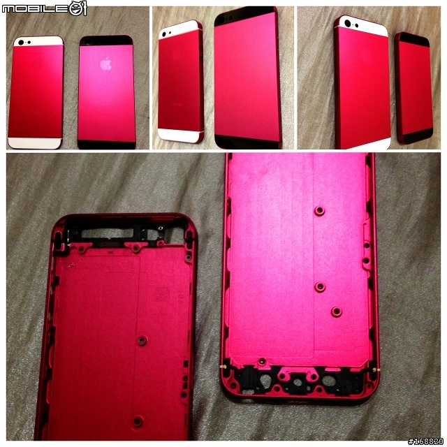 【純手工製造堅持原味】自己動手做彩色版 iPhone5,台灣陽極榮耀過年版