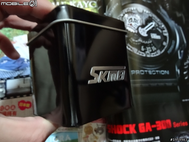 香港SKMEI 電子造型錶分享