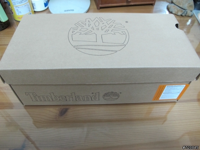 Timberland手工訂製帆船鞋到腳了