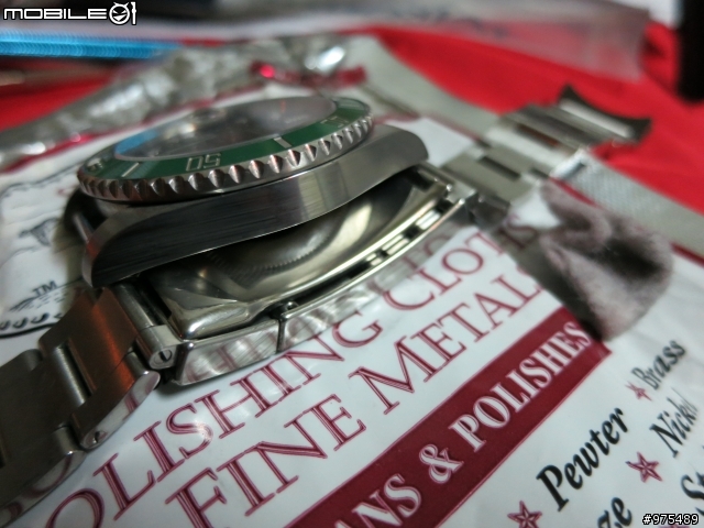 "ROLEX拆換錶帶及拋光拉絲處理"歡迎DIY同好入內分享交流!! 圖多慎入!!