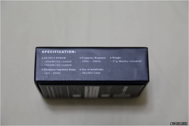 SonicWave Tech DJ1隨身3D音效處理器開箱文
