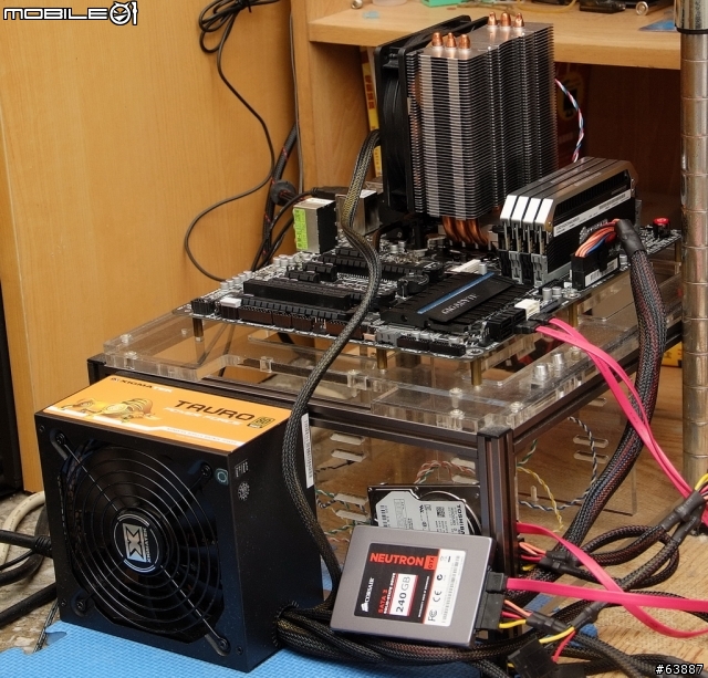 追求極限效能之新款SSD - CORSAIR Neutron GTX效能實測