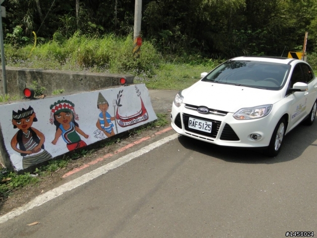 Ford Focus 1 日北橫山道試乘