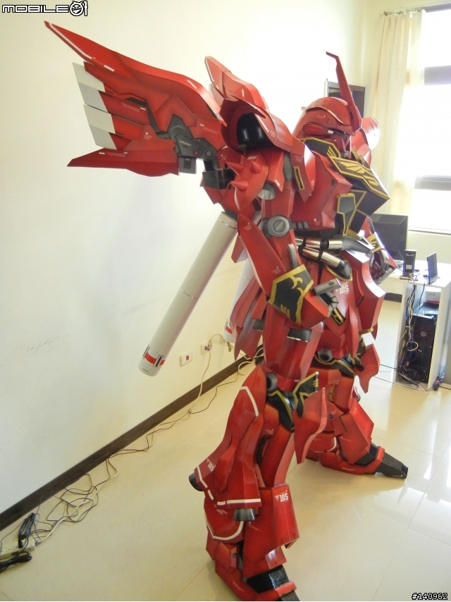 【紙模型】2米 新安洲 sinanju 2 Meter 完工