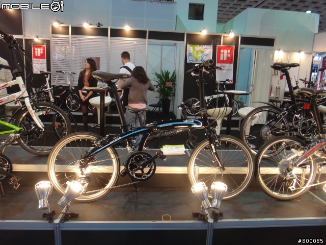 【大俠分享】: 小輪子大感動,2013台北國際自行車展小輪子篇 ~