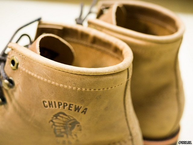 (開箱)我的CHIPPEWA初體驗CH20067分享
