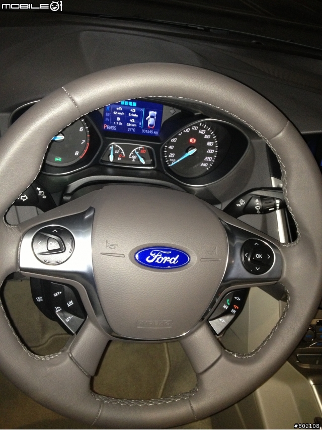 All New Focus1.6豪華版試駕心得