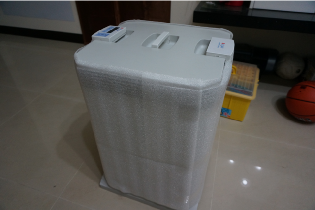【開箱文】IQAir 150 - 我家終於有好空氣品質了!