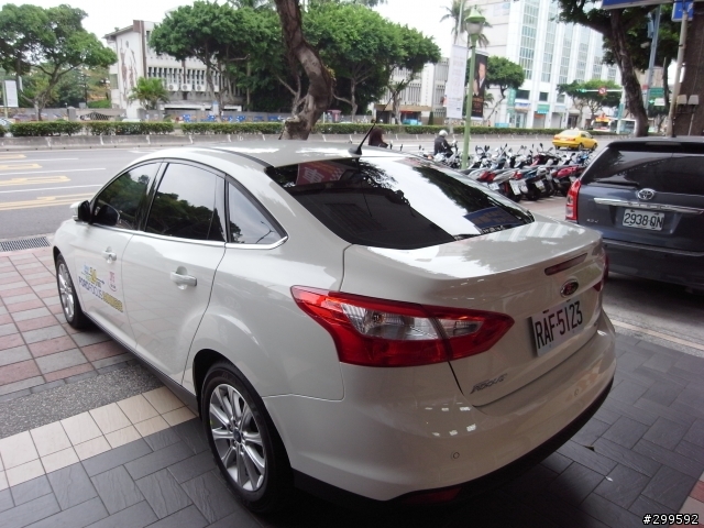 2013 THE ALL-NEW FOCUS 24小時免費開回家-【2013/03/15 Ford Focus 1.6 汽油豪華版 ~ 南寮風情 - 二泉湖畔之旅 】