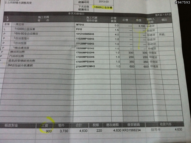 【滿一年了】 MPV 一萬八千公里用車心得